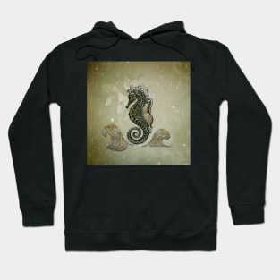 Wonderful elegant fantasy seahorse Hoodie